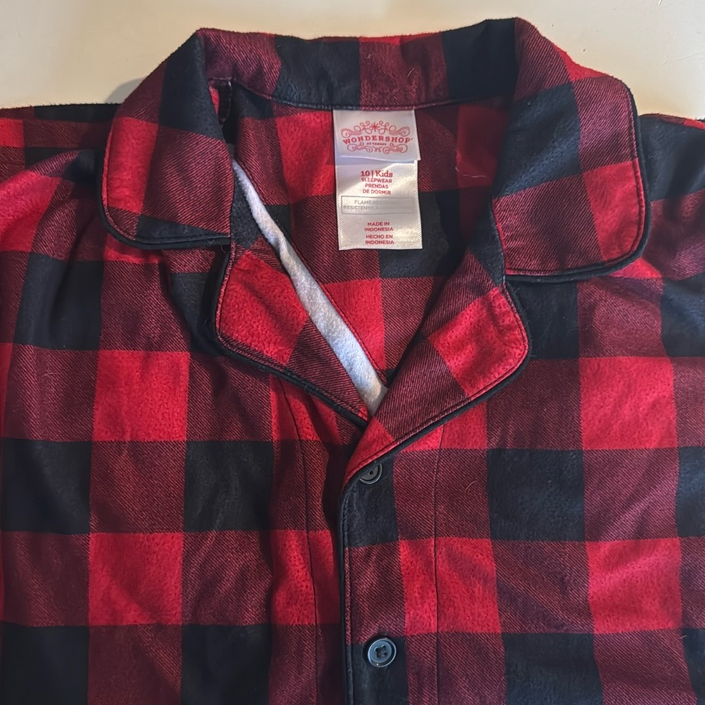 Kids PJs Size 10